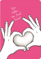 Preview: 31633 Grußkarte Fun-Cut Loved